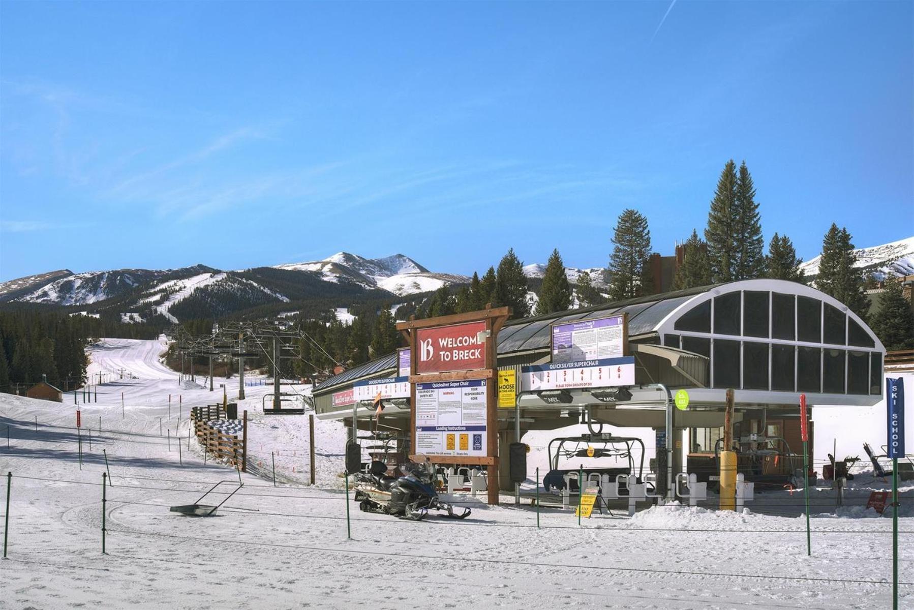 Village At Breck Studio 4301 Breckenridge Exterior foto